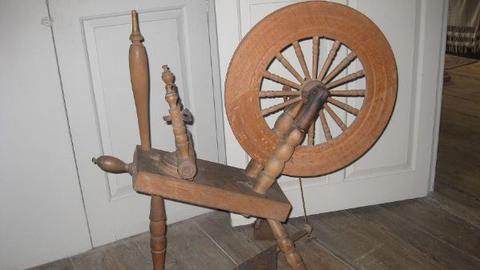 Flax wheel