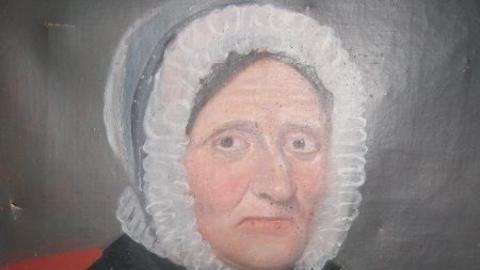 Portrait painting