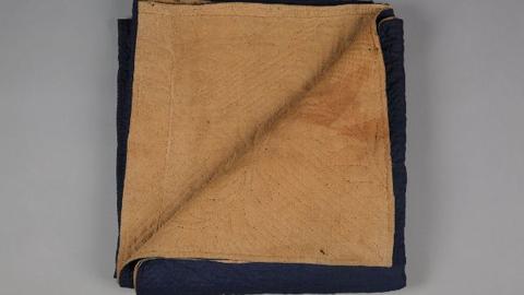 Blue quilt