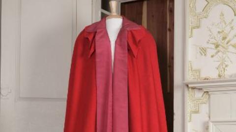 Red cloak