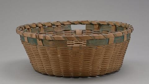 Round Splint Basket	
