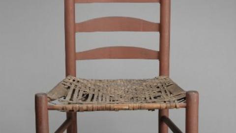 Ladder back chairs