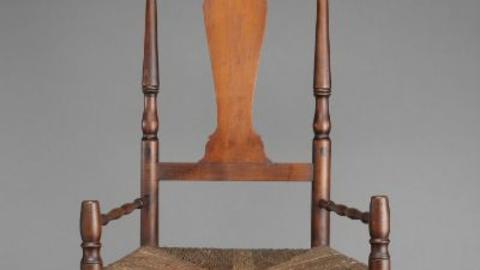 Queen Anne rocker