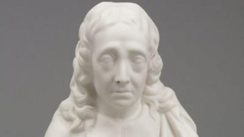 Parian bust