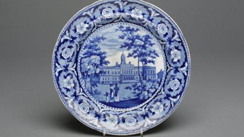 Blue and white china