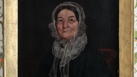 Painting of E.D. Ward
