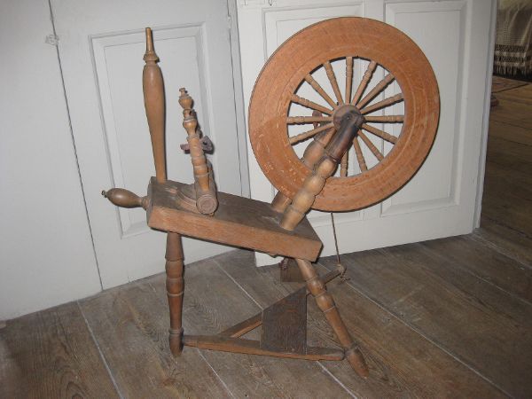 Flax wheel