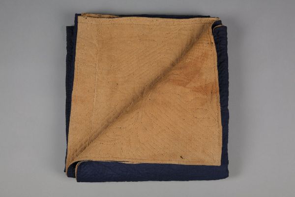 Blue quilt