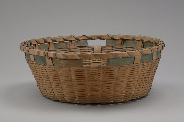 Round Splint Basket	