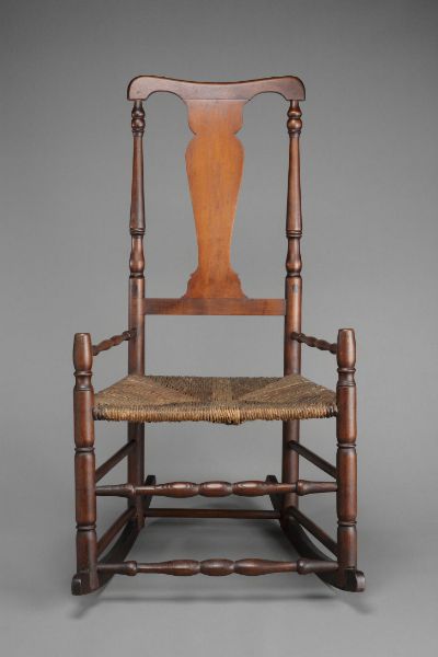 Queen Anne rocker