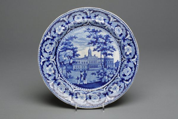 Blue and white china