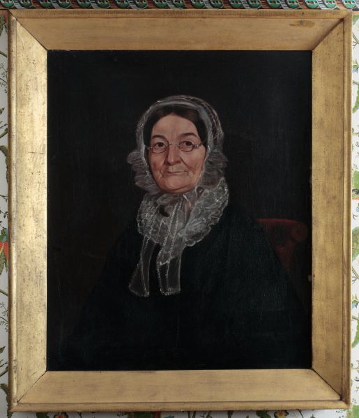 Painting of E.D. Ward