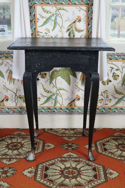 Queen Anne game table