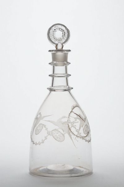 Glass decanter